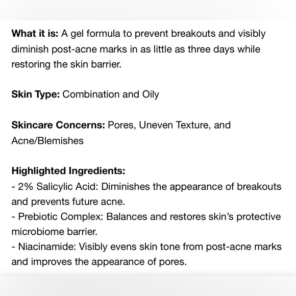 Kate Somerville EradiKate Acne Mark Fading Gel with Salicylic Acid New - Picture 9 of 13